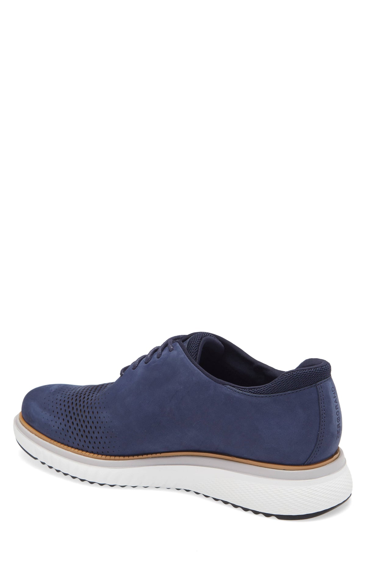 Blue Wingtip Shoes U706