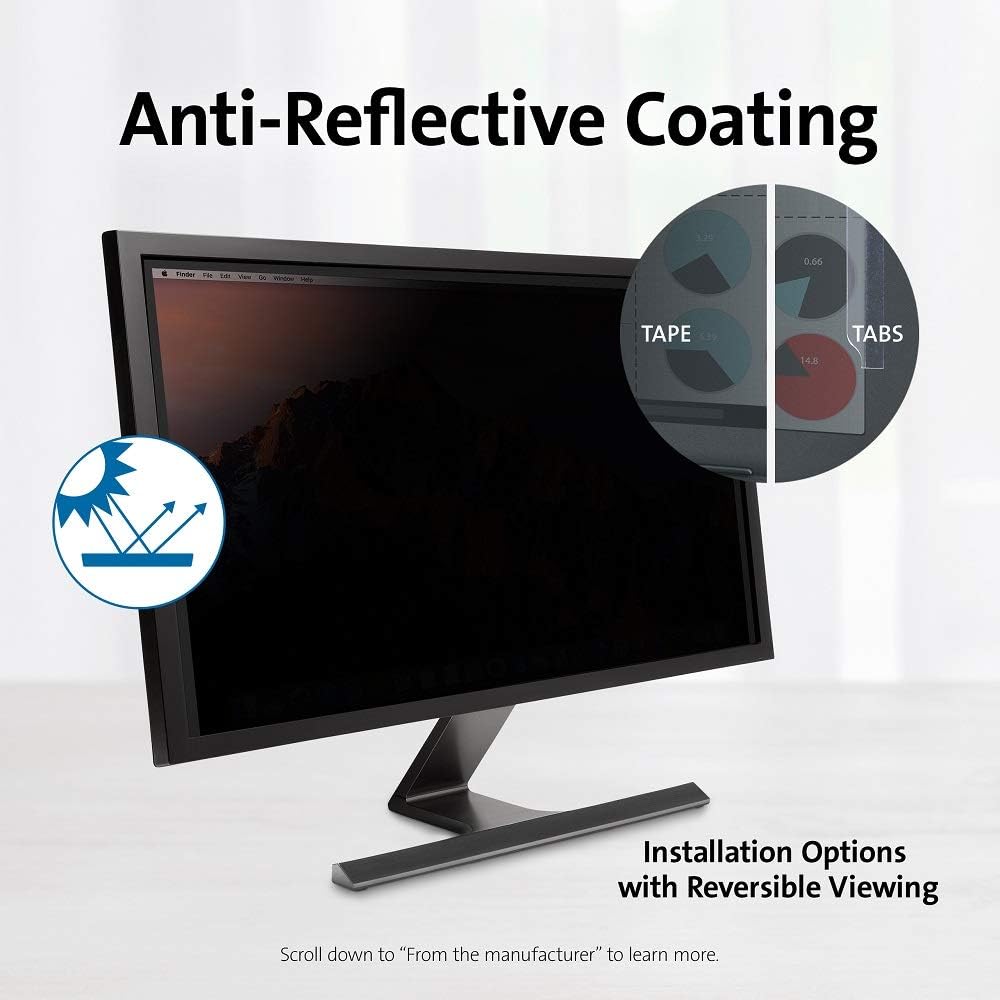 27" Widescreen Monitor Privacy Screen (16:9) O3456