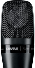 Large-Diaphragm Cardioid Condenser Microphone with Shock-Mount and Carrying Case D125834