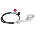 Cast-Iron Round Burner Head with Brass Fitting Orifice N435687