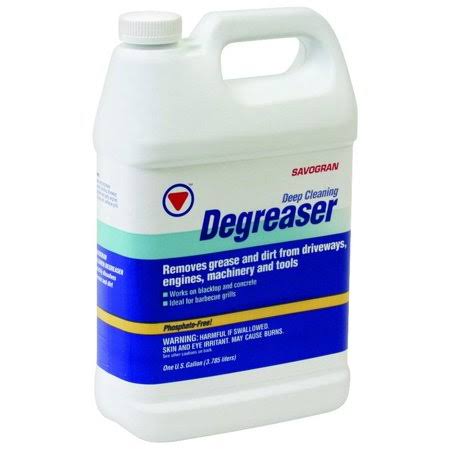 Driveway Cleaner and Degreaser Gallon N358459