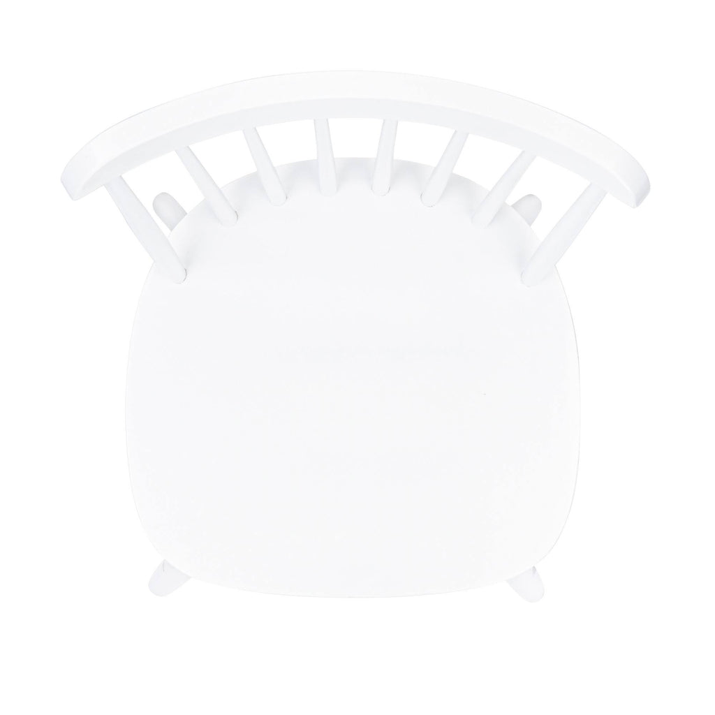 White Bar Stool (Set of 2) S193
