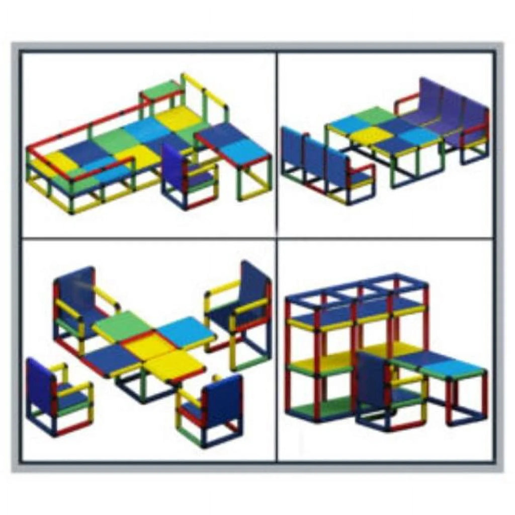 528 Piece Furniture Set E655
