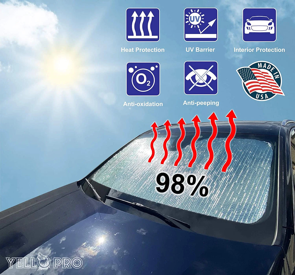 Front Windshield Sunshade for Hyundai Santa Fe N9918