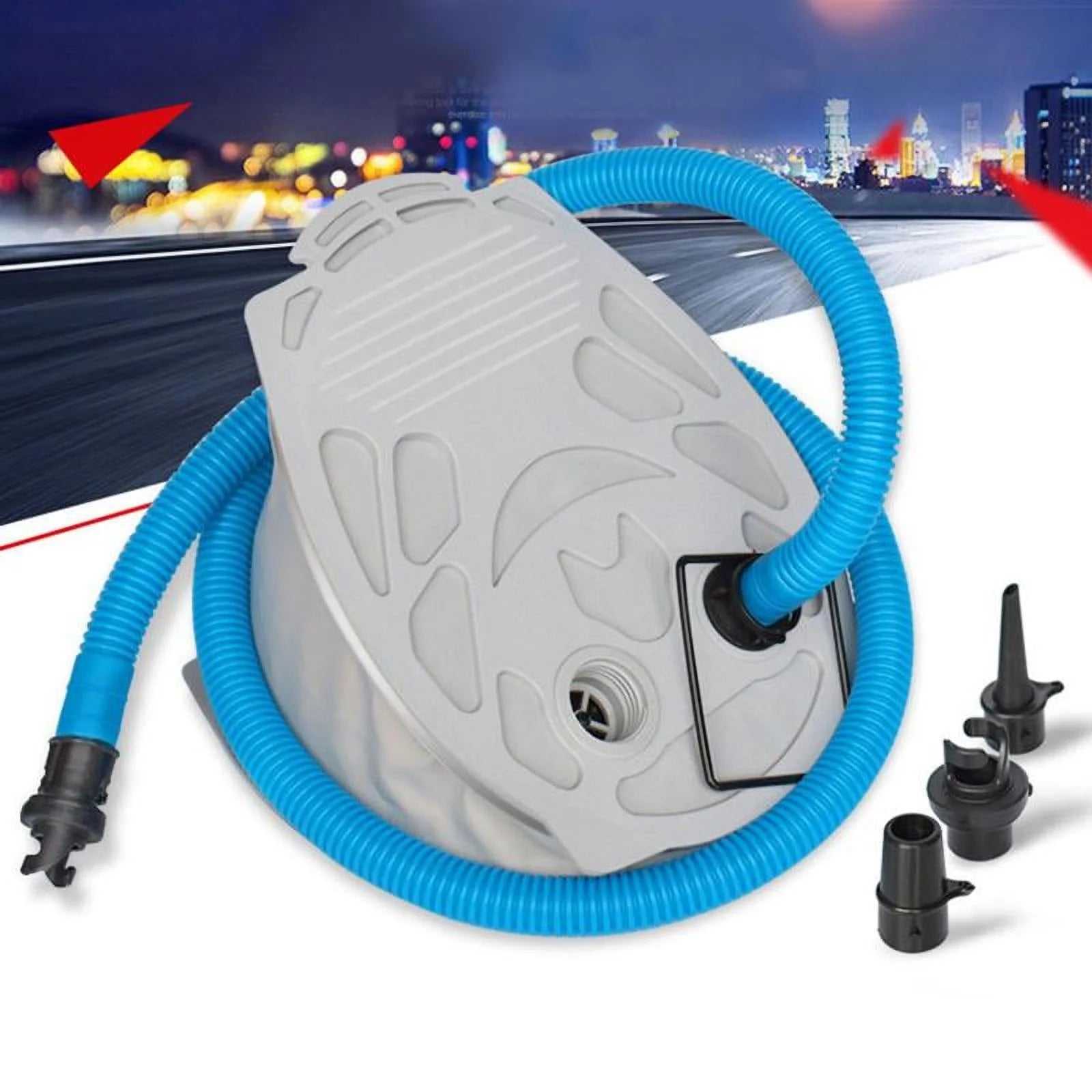 High Pressure Foot Pump Inflator Z84882