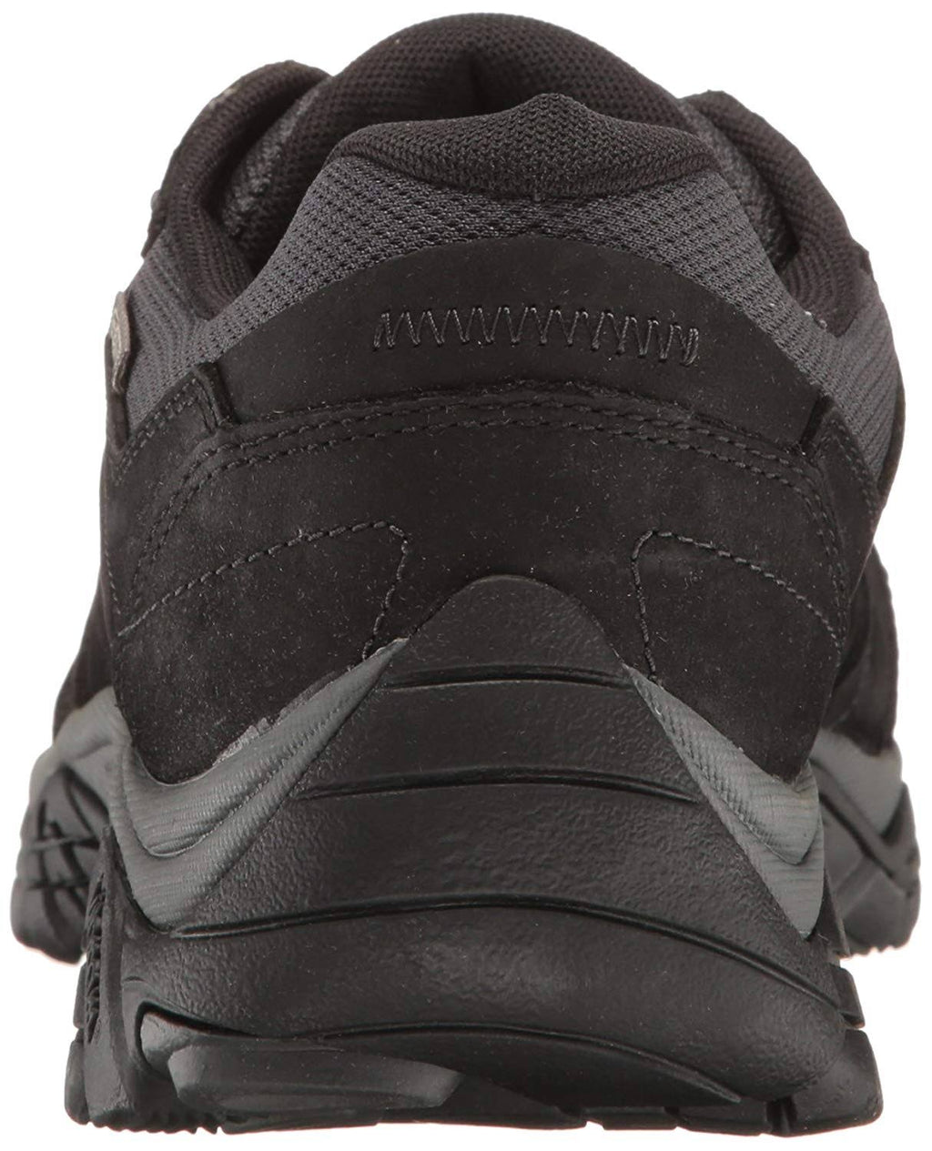 Black Wide Waterproof Lace Shoes J1291