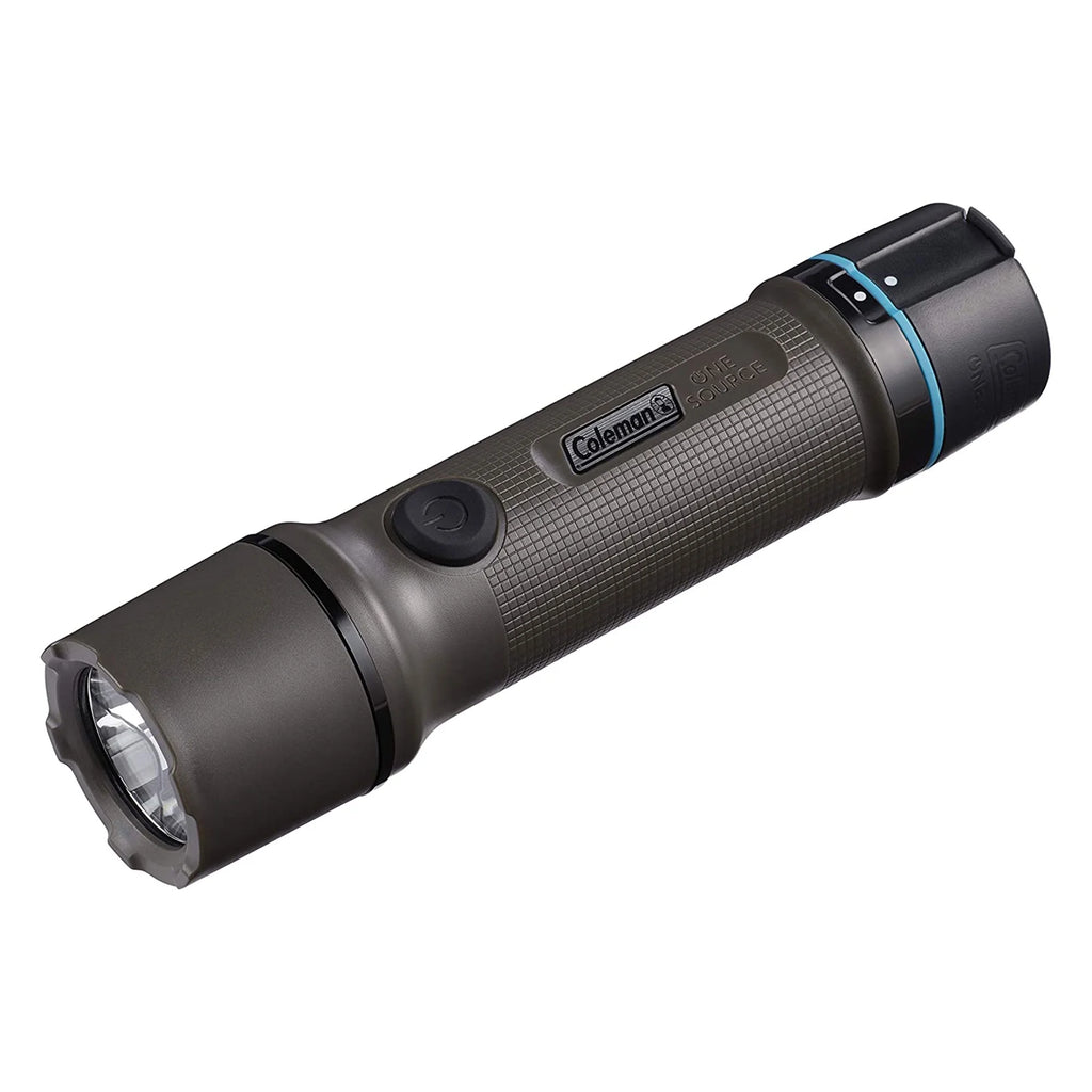 600 Lumens Rechargeable Flashlight (2 Pack) D562979