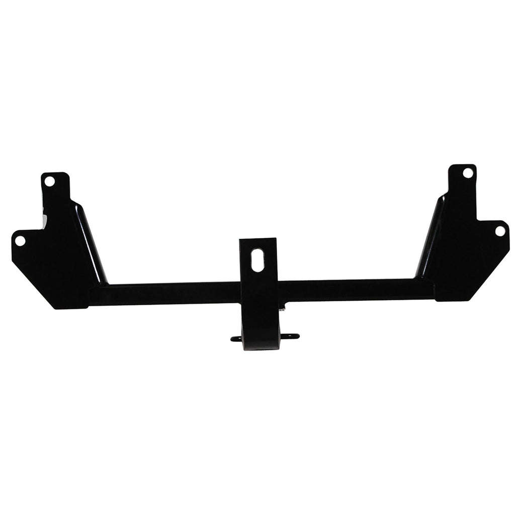 Class 1 Trailer Hitch, 1-1/4 Inch Square Receiver, Black I117