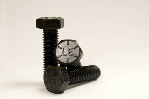 9/16-12 x 3 Grade 8 Hex Cap Screw Plain U58762
