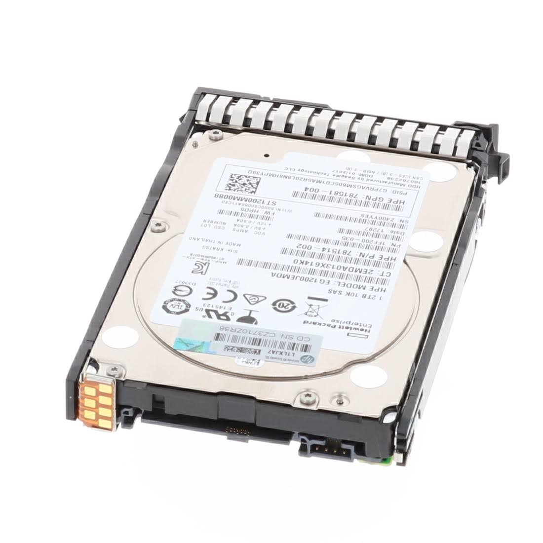 1200 GB SAS Internal Hard Drive W551596