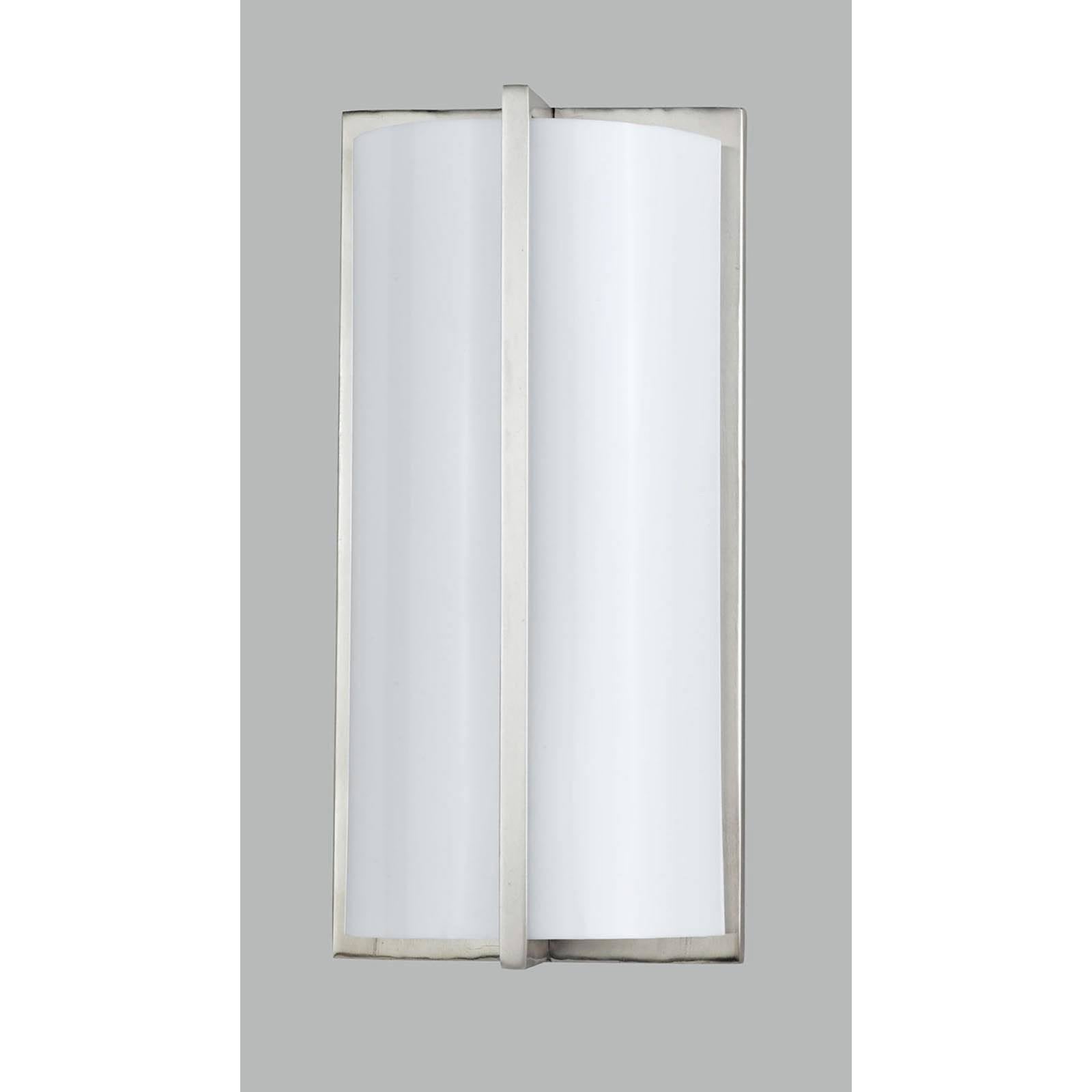 Brushed Steel Wall Lamp N39520