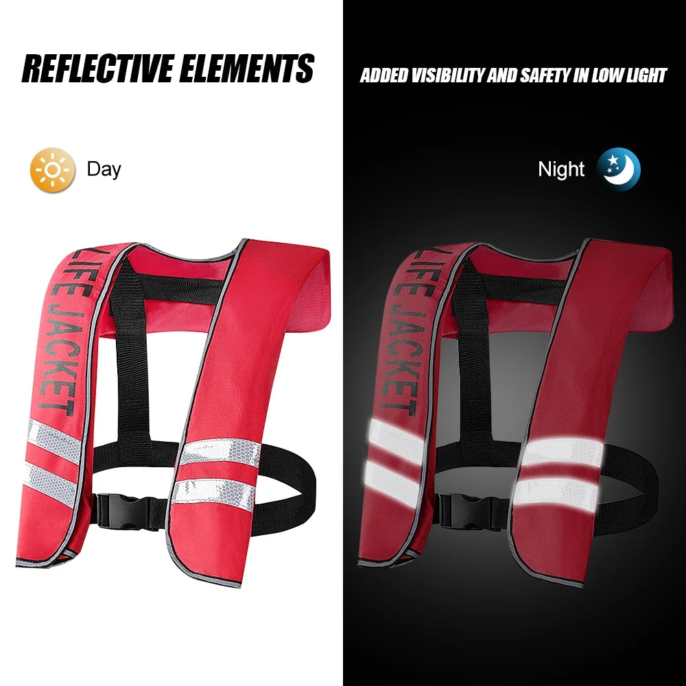 Auto Inflatable Adult Safety Float Suit C360