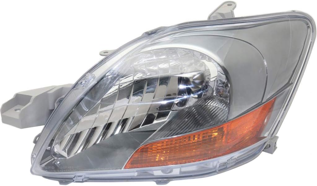 Headlight Assembly for Toyota Yaris 2007-2011 Passenger Side D2558
