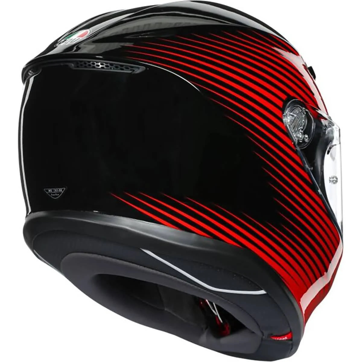 Black/Red Helmet N7953