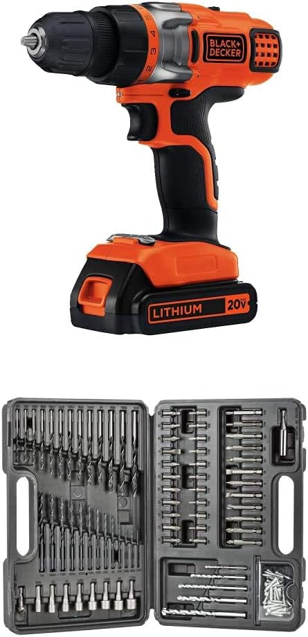 20V MAX 2-Speed Cordless Drill Driver Pack of 2 J993605