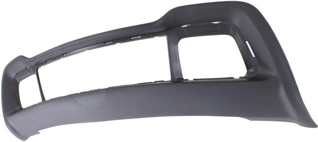 Textured Dark Gray Front Bumper Grille C2222