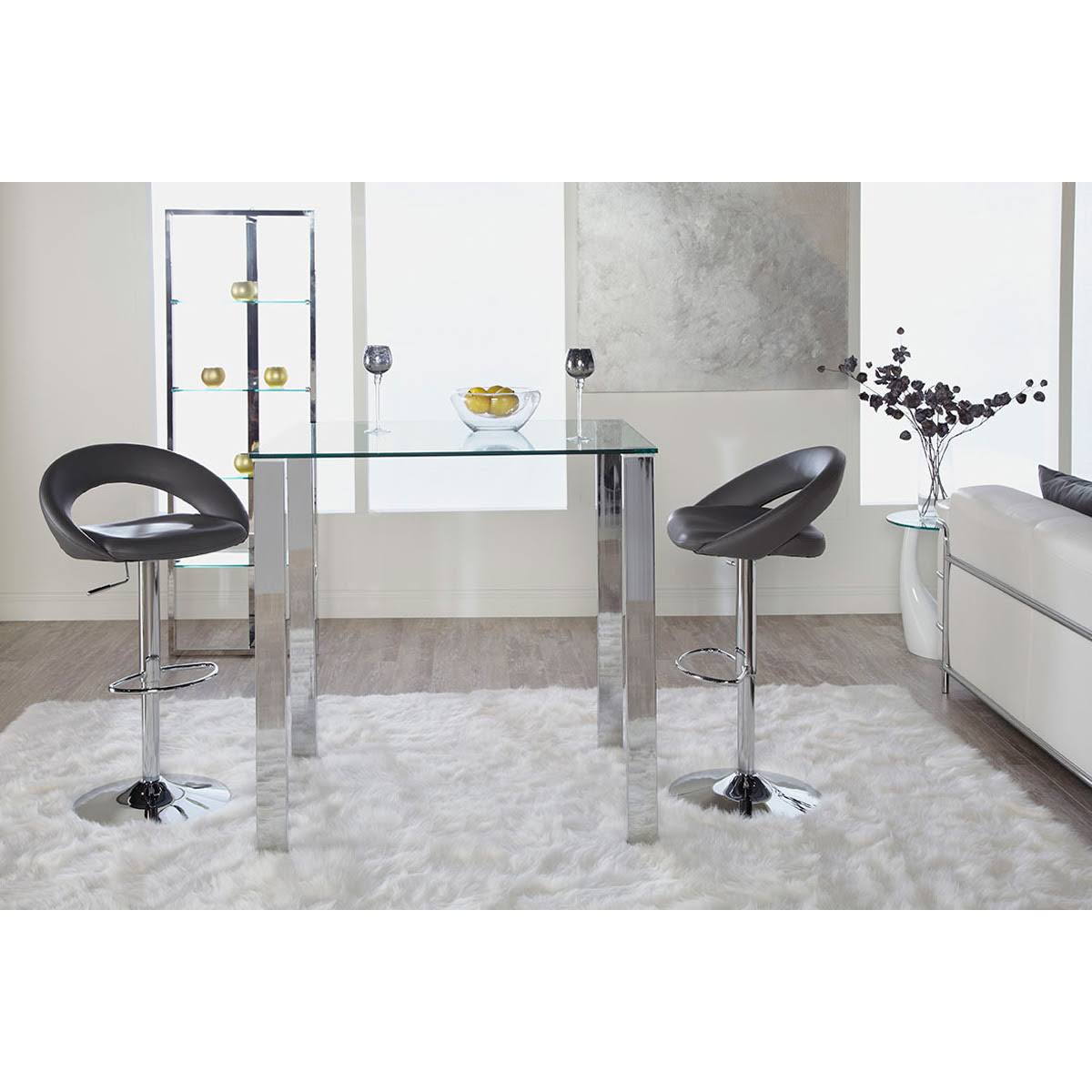 Euro Style Beth Bar Table N6419