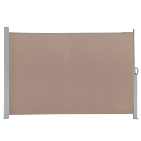Brown Aluminum Handle Windshield Canopy P4081