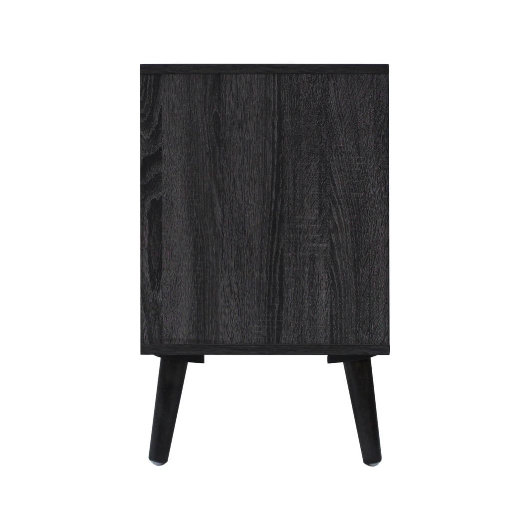 Grey Oak Finish TV Stand C671