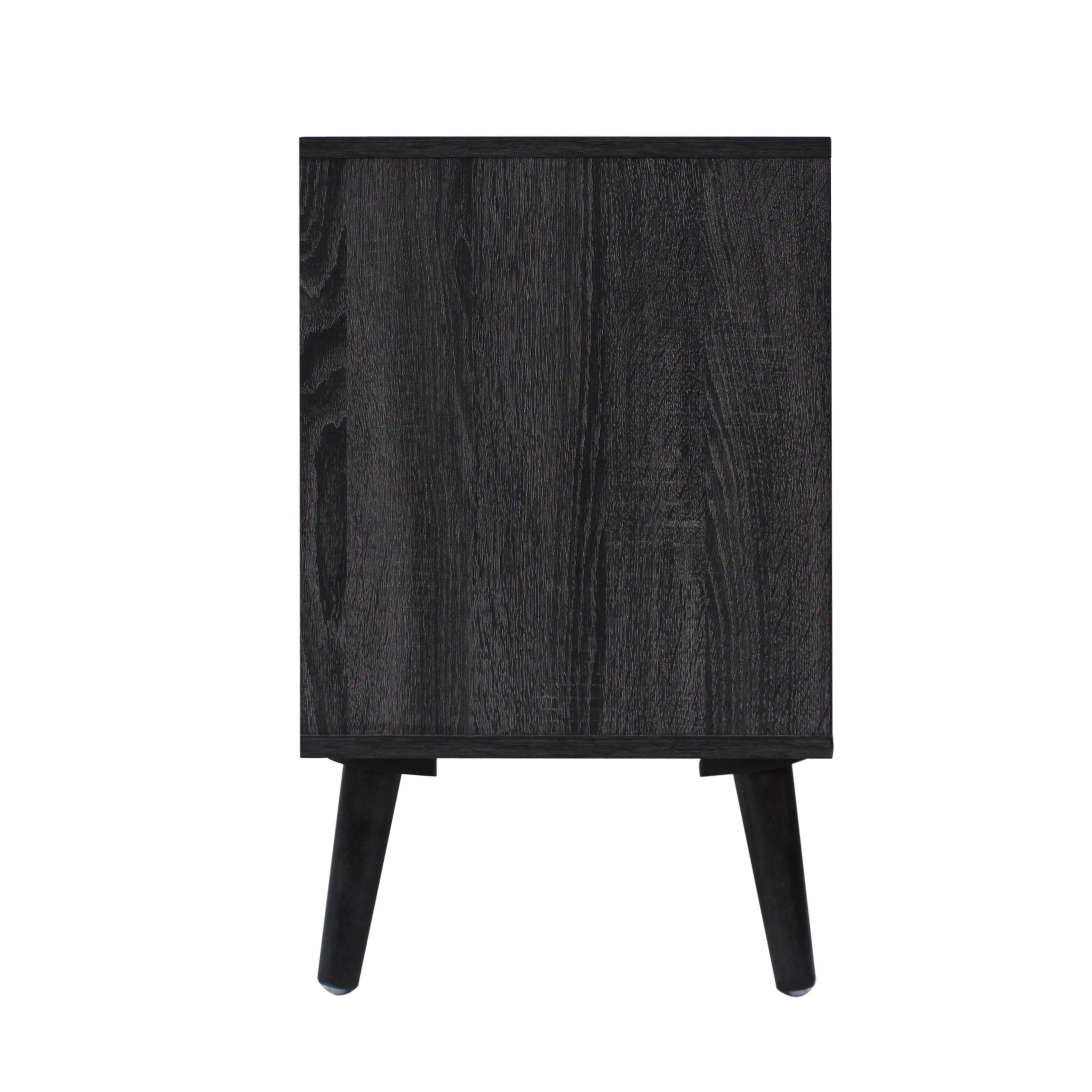 Grey Oak Finish TV Stand C671