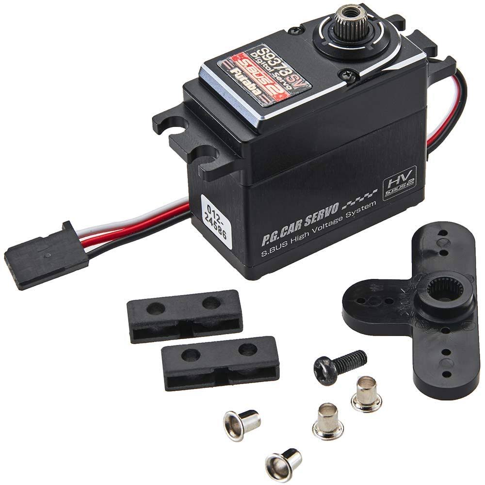 Metal Case Car Servo W83514