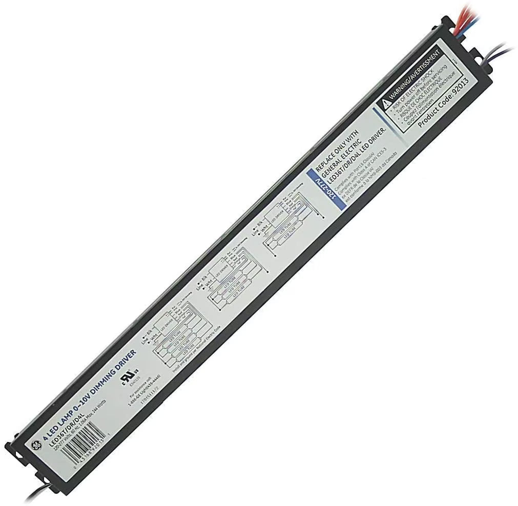 92013-144 watt 120/277 volt Electronic Dimmable LED Driver X6429