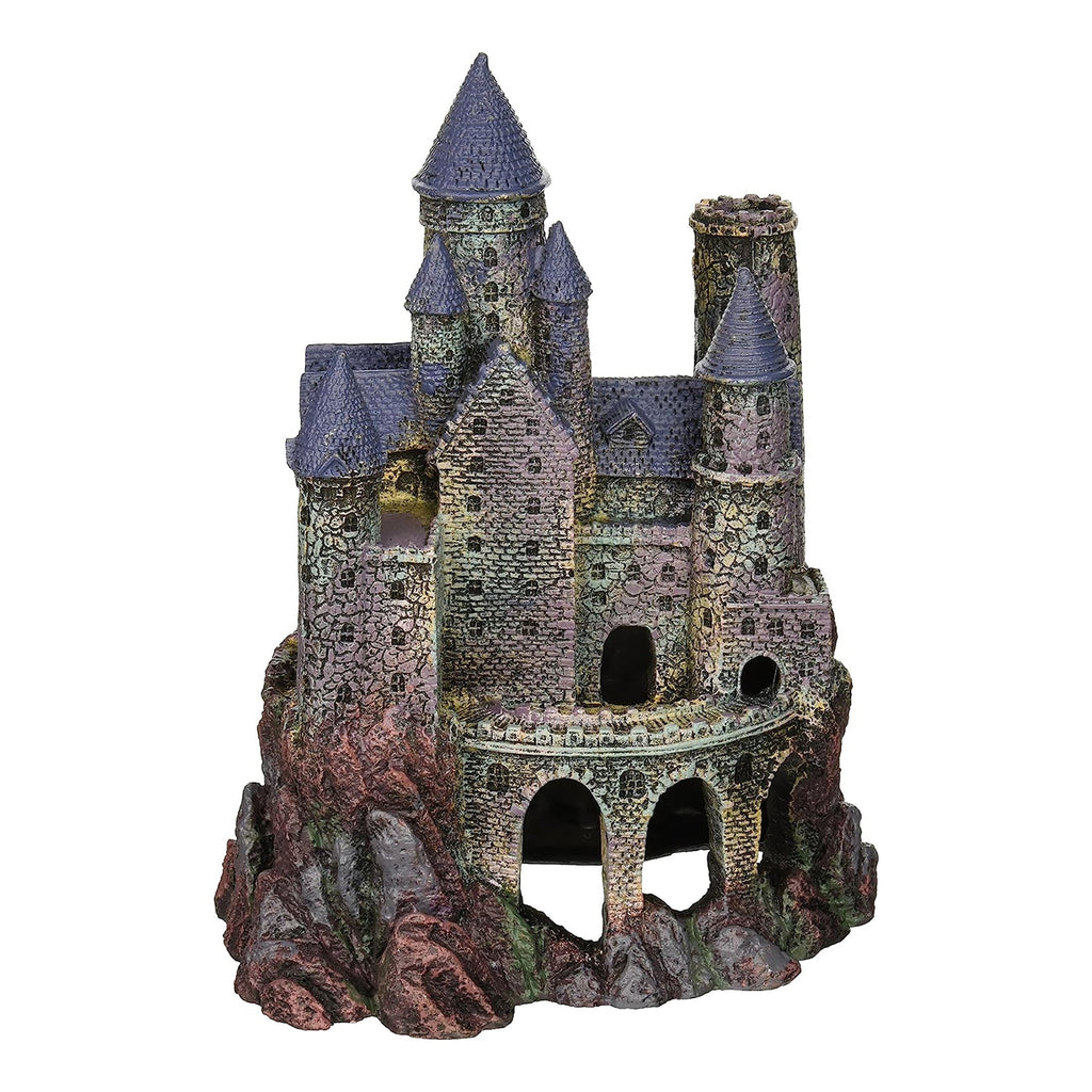 Magical Castle Aquarium Decoration E66223
