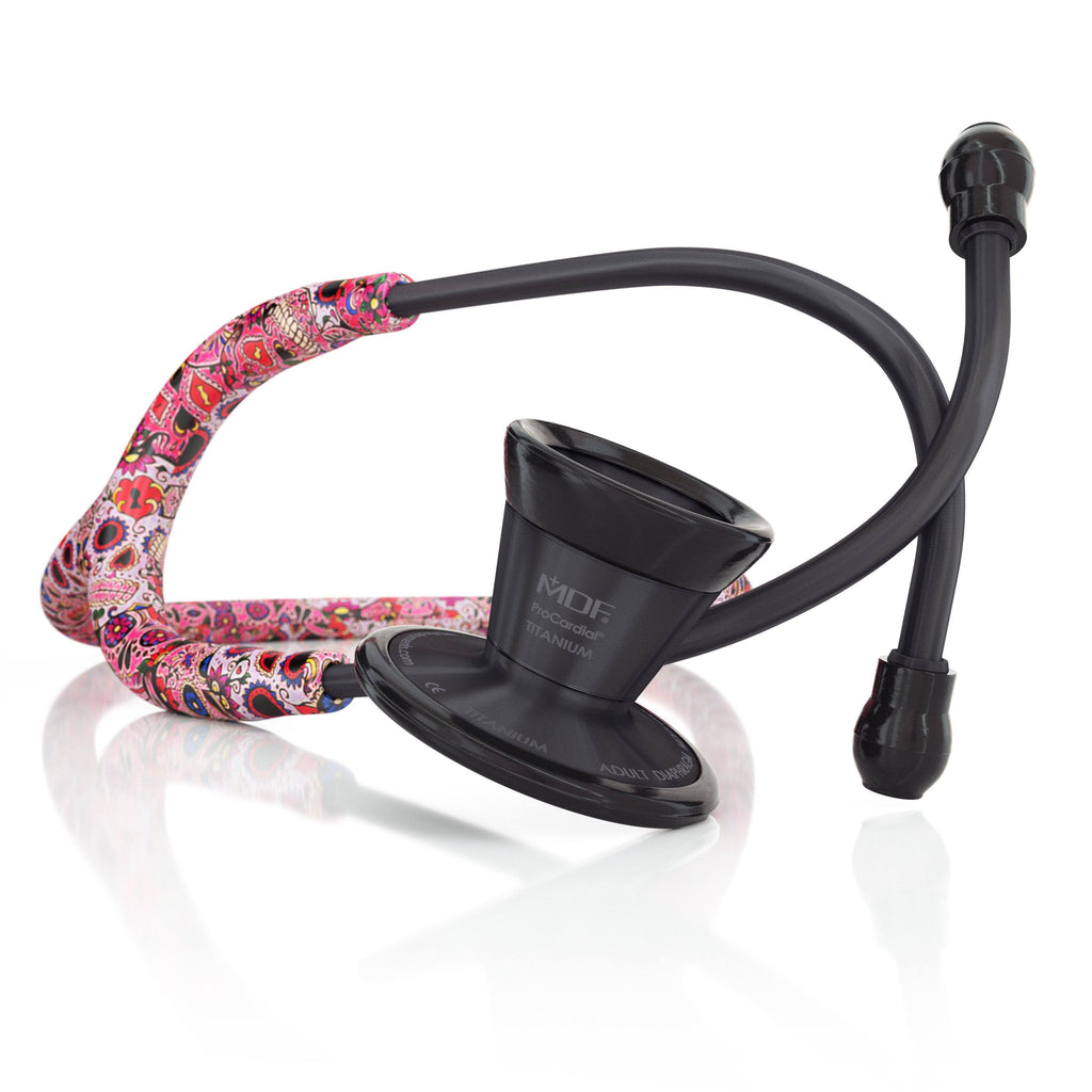Sugar Skull/BlackOut Cardiology Stethoscope F2015
