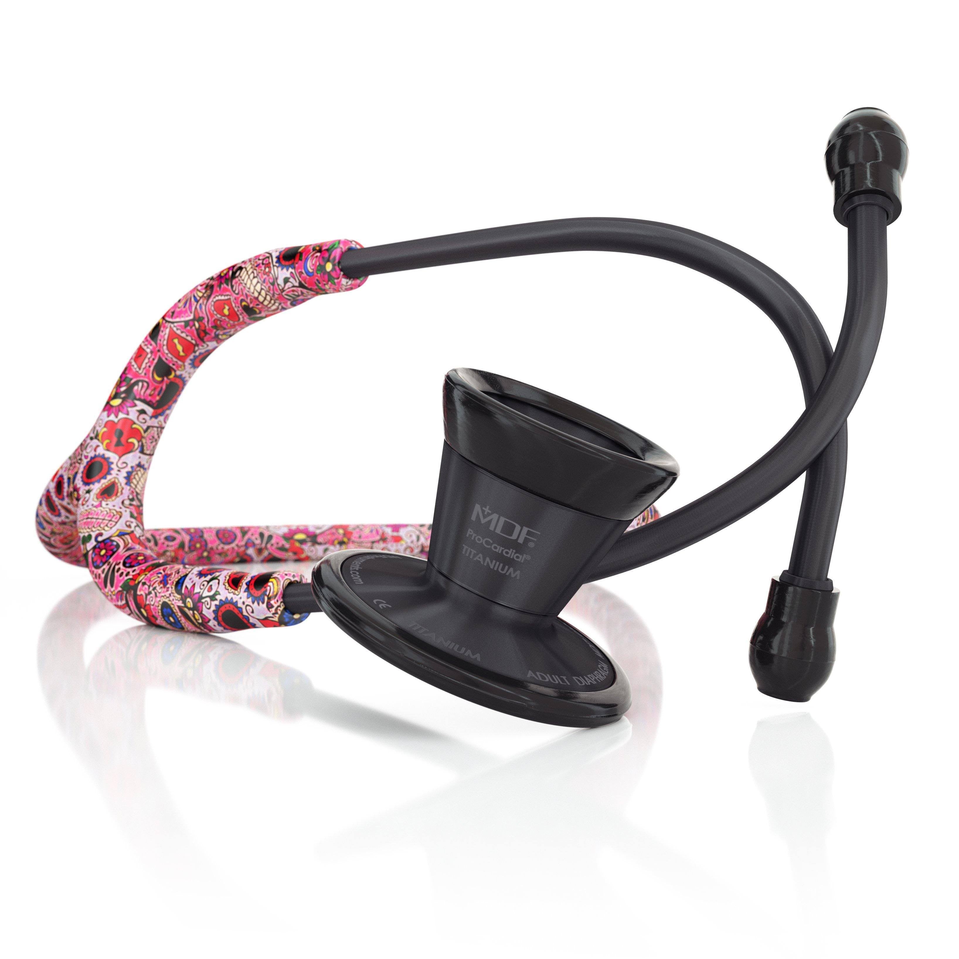 Sugar Skull/BlackOut Cardiology Stethoscope F2015