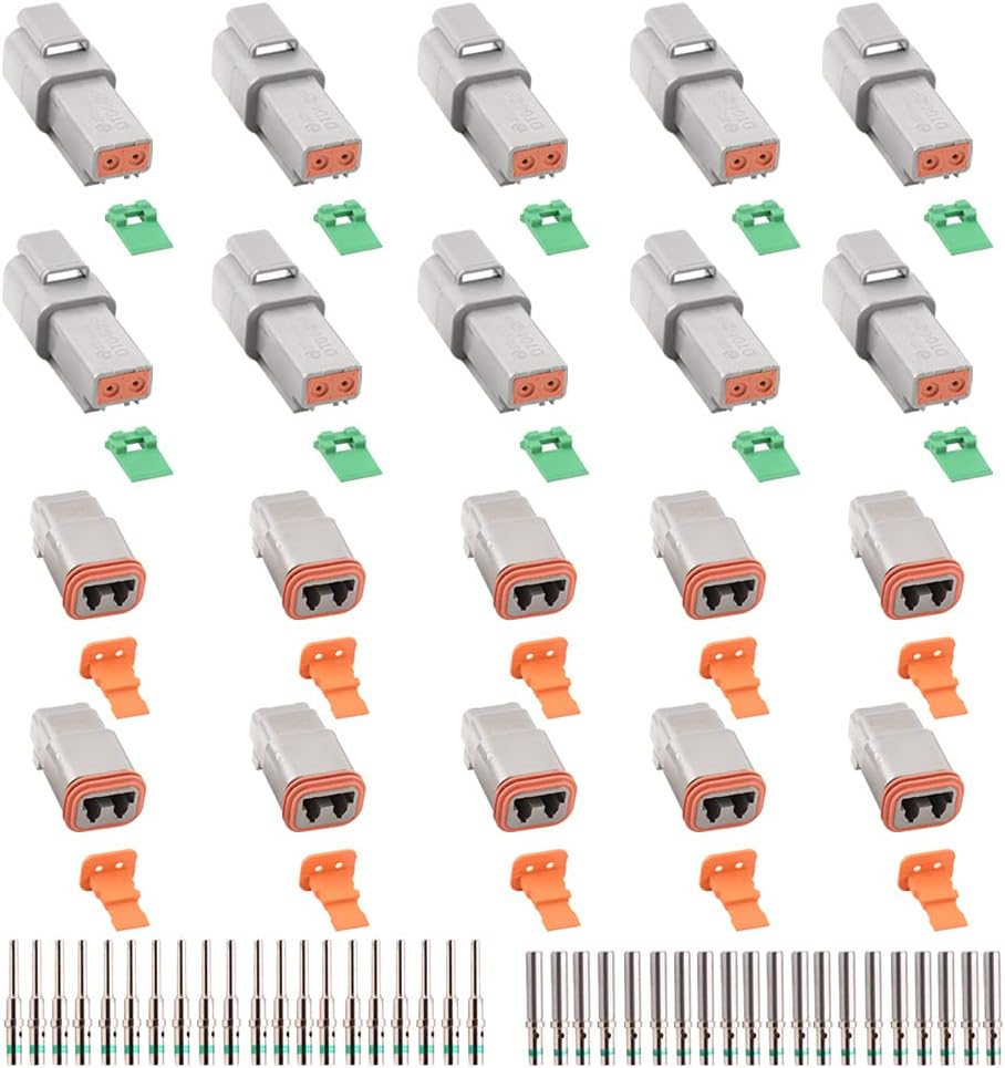 699Pcs Gray Waterproof Deutsch Connector Kit K3385