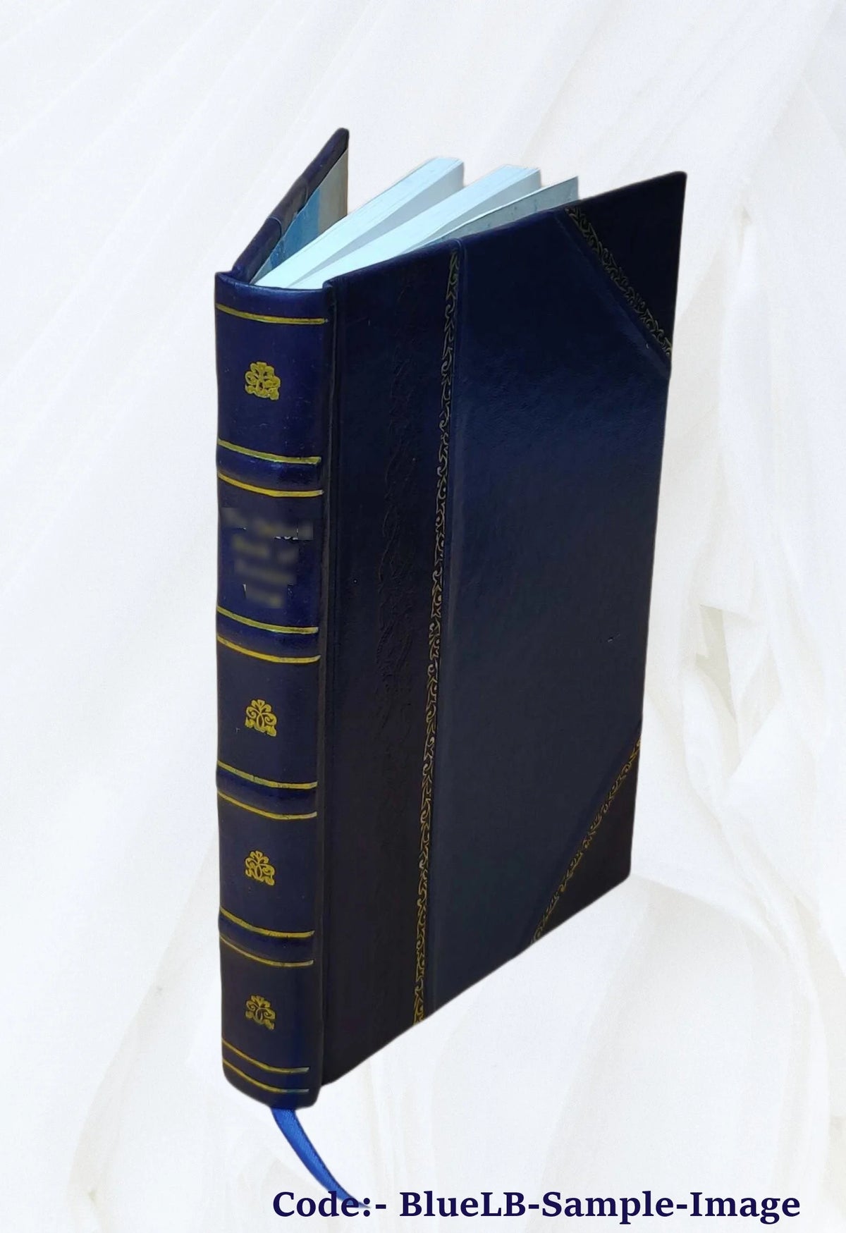 Leather Bound Book D3682