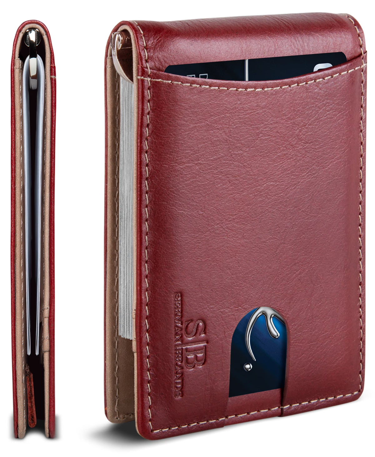 Slim Wallet RFID Blocking Card Holder J99275