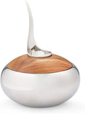 Acacia Wood and Stainless Steel Ice Bucket N58232