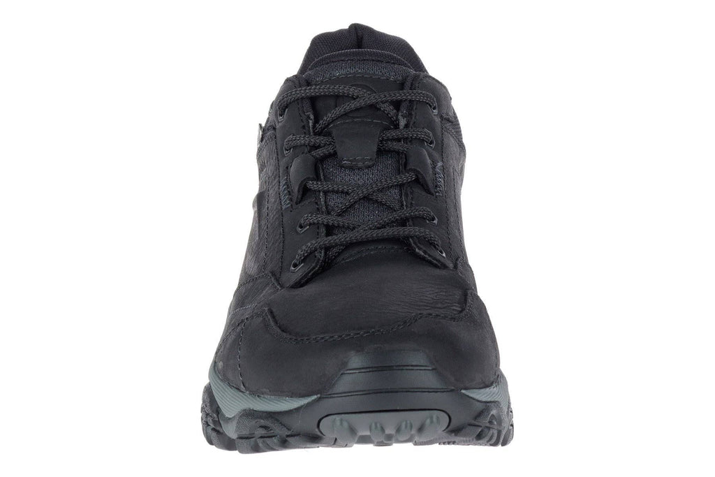 Black Wide Waterproof Lace Shoes J1291