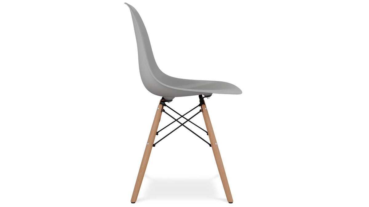 Gray Dining Side Chair W445