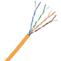 1000' Cat 6 UTP Bulk Cable Orange M1405