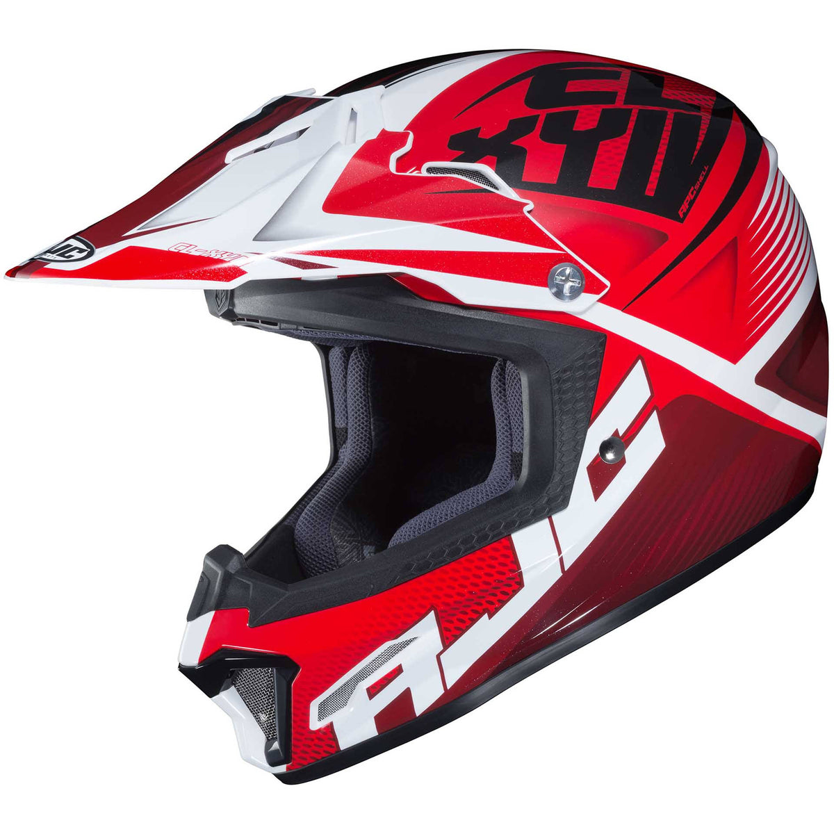 Red White Youth Helmet Size Medium Q5724