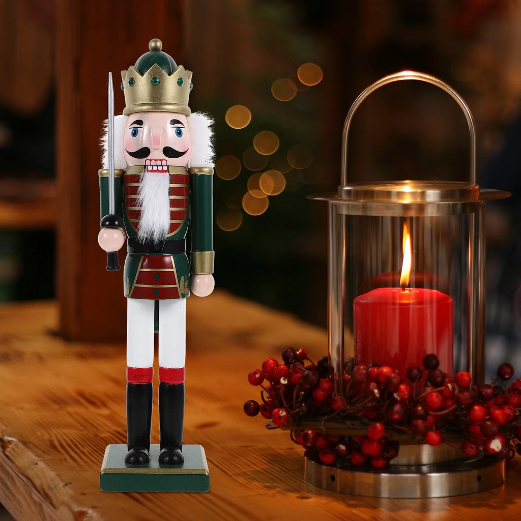 Nutcracker Figure Wood Decor O678241
