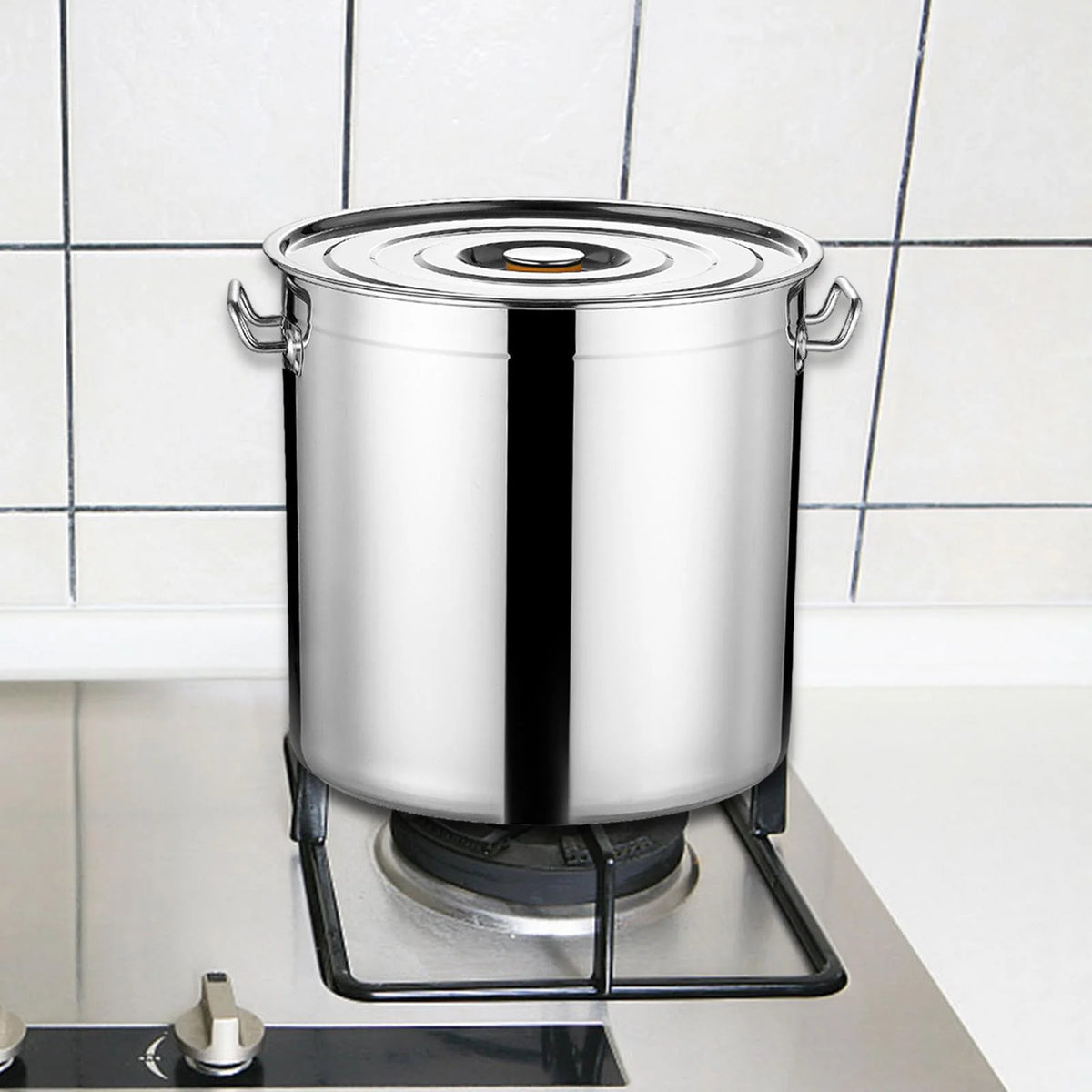 Stainless Steel Stockpot 30cm X920340