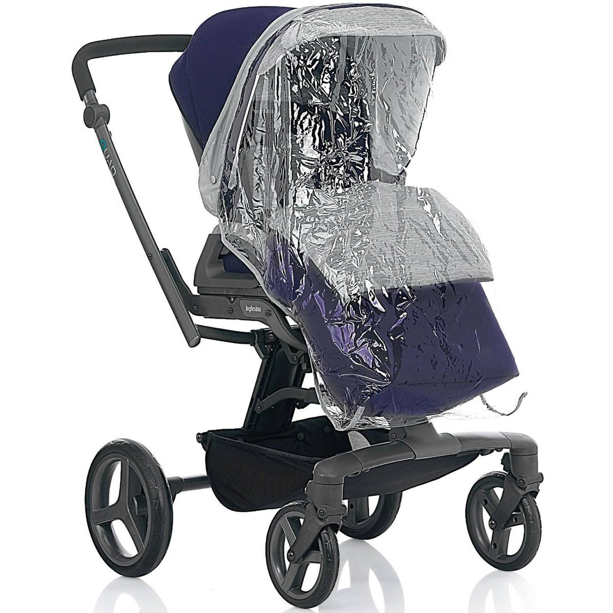 Quad Stroller (Red) D525732