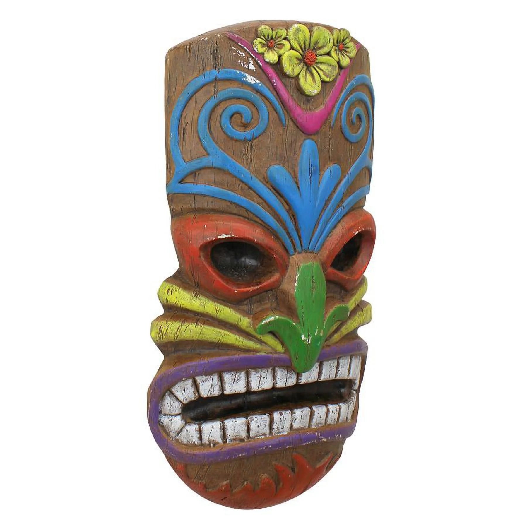 Tiki Wall Plaque G8687