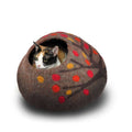 Wool Cat Cave and Bed L4709