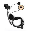 Tactical Motorcycle Helmet Headset PTT for Two Way Radio Y682