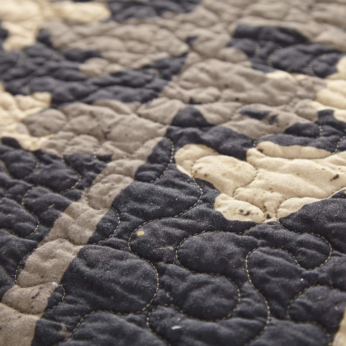 Machine Washable Lodge Quilt with Forest Pattern O517739