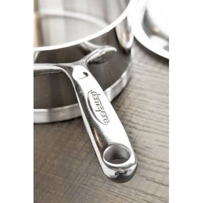 Stainless Steel Saucepan with Lid Y41287