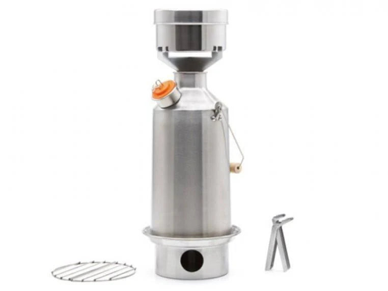 Large Stainless Steel Base Camp Kit W901