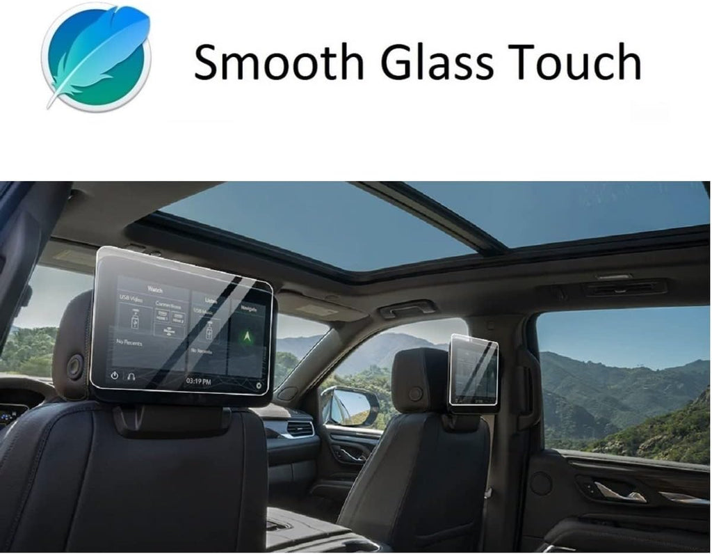 Tempered Glass Screen Protector 2 Pack for 12.6-inch Rear-Seat Media Touch-Screens L584033