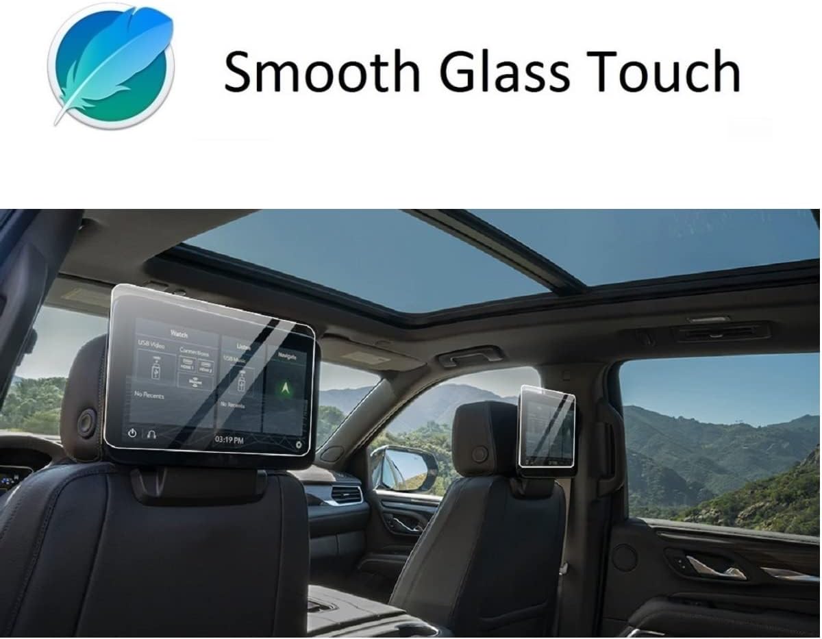 Tempered Glass Screen Protector 2 Pack for 12.6-inch Rear-Seat Media Touch-Screens L584033