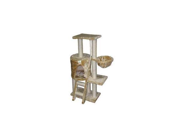 Beige Cat Tree M524