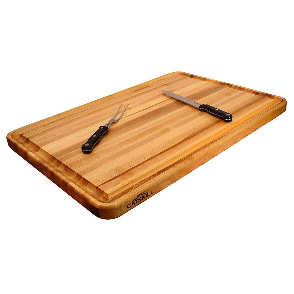 30-Inch Reversible Cutting Board with Groove S1582